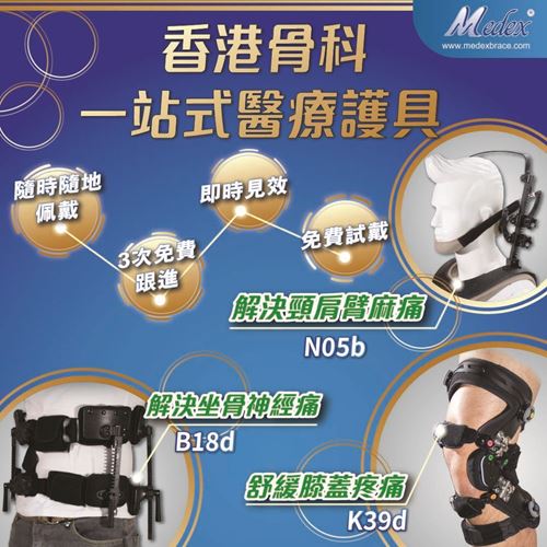 分類圖片 MEDEX 痛症3寶