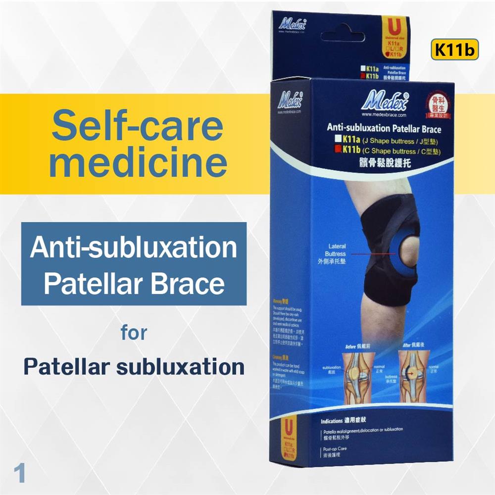 Medex. Patella malalignment , dislocation , subluxation , 髕骨鬆脫外移