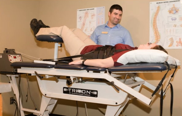 臥床牽引