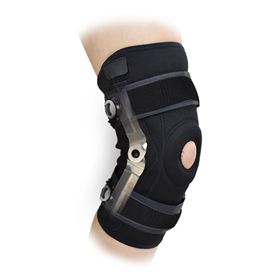 图片 K02b - 铝铰链膝护托