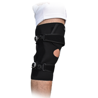 Picture of K32b - Hinged Knee Brace with Thigh Wrap